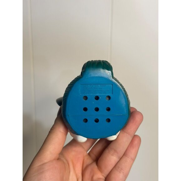 Vintage 1998 McDonald's Furby Toy - Blue & Pink Mini Plastic Figure Cute 3" - Picture 3 of 5